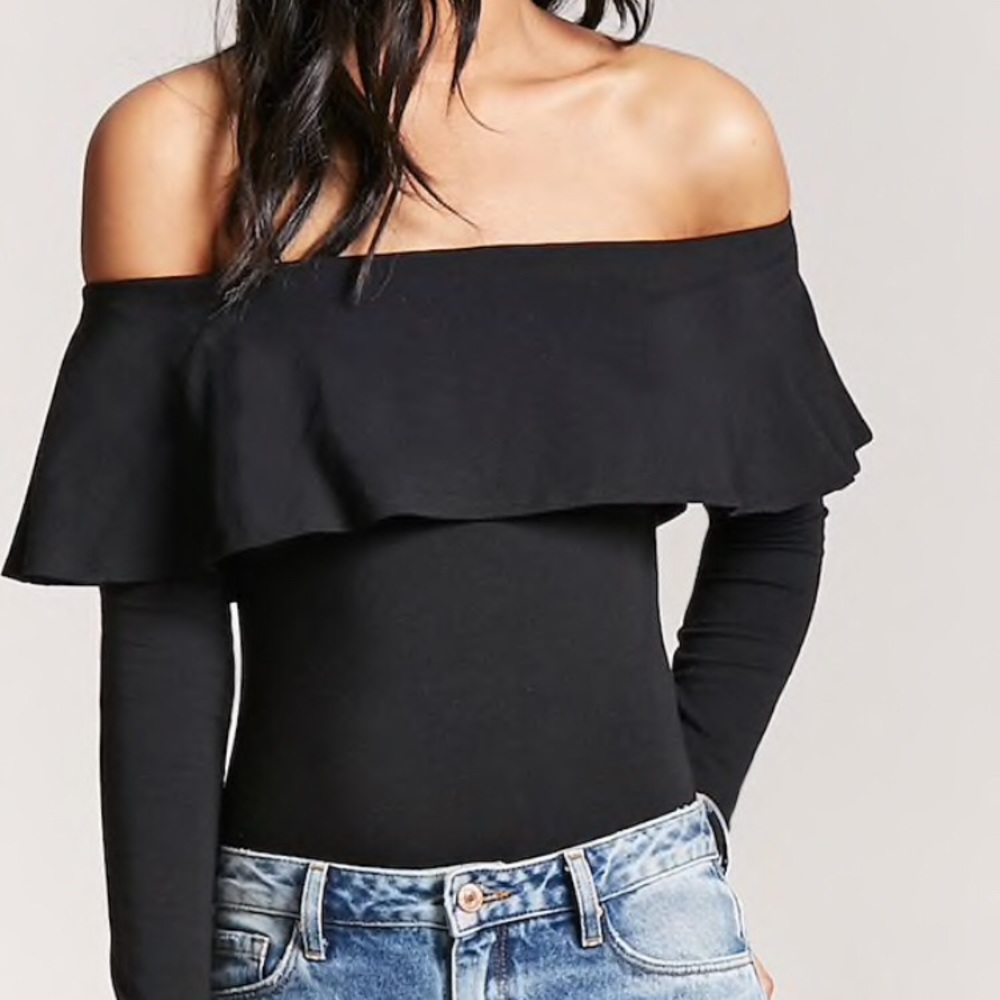 Forever21 off the shoulder